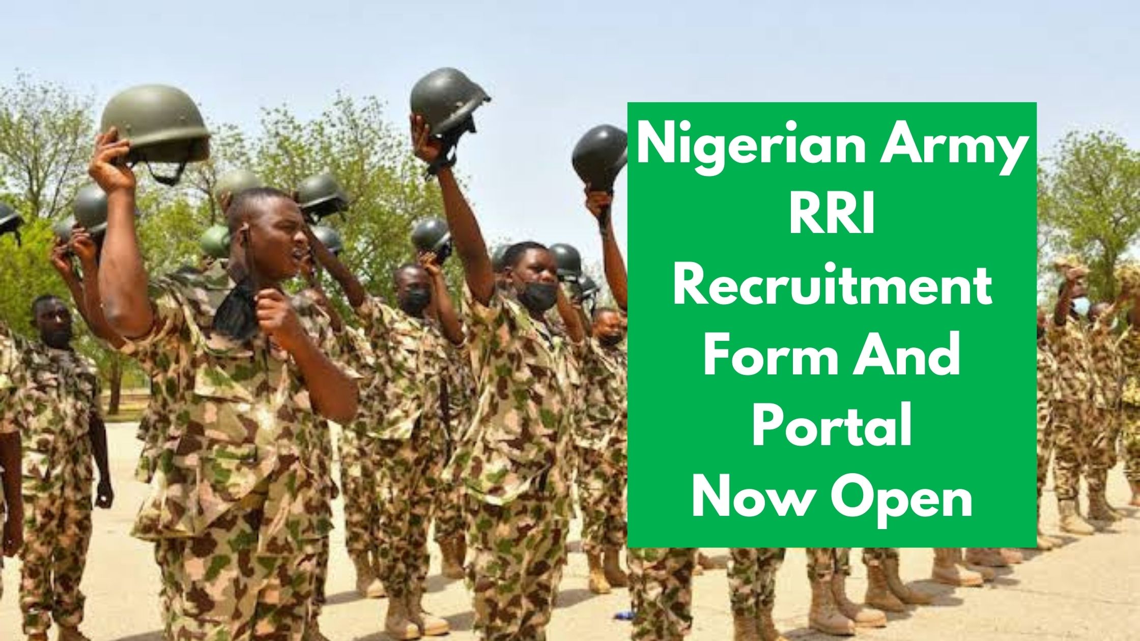You are currently viewing Nigerian Army 90RRI Recruitment Form And Portal 2025/2026